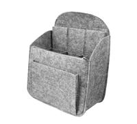 VILLFUL Rangement Feutre Respirant Grand Format Organiseur Multifonction Léger pour Cosmétiques Appareils Électroniques et Accessoires Trousse de Voyage Pratique Gris