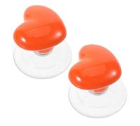 VILLFUL Règle patchwork couture 2pcs avec poignée rotative et texture antidérapante en silicone pour patchwork et assemblage précis