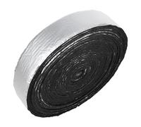 VILLFUL Ruban isolant thermique autocollant en aluminium, rouleau 5 cm x 10 m x 5 mm, résistant à l'abrasion, adapté pour isolation de murs et toitures
