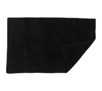 VILLFUL Tapis de Protection Noire 50x80 Cm pour Coiffeuse, Nappe Rectangulaire Résistante et Facile à Nettoyer, Protège-bureau pour Nail Art et Maquillage Professionnel, Accessoire