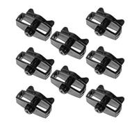 VILLFUL Tendeur Grillage en Abs Noir, Kit 8pcs Facile à Transporter Design Simple pour Maintenance de Clôture Extérieure et Sécurité Renforcée