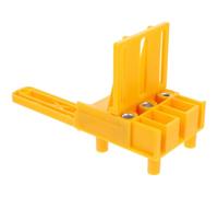 VILLFUL Tourillon Auto-Centrant Outil de Perçage Léger et Portable pour Assemblage de Planches en Menuiserie Gabarit Pratique pour Travail du Bois