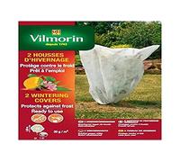 Vilmorin - 2 Housses d'hivernage Vilmorin pp 30 g/m² blanche 1.60m x 1m
