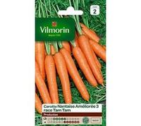 Vilmorin 3193142 Pack De Graines Carotte Nantaise Améliorée 3 Race Tam G