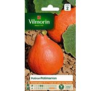 Vilmorin 3486845 Pack de Graines Potiron Potimarron
