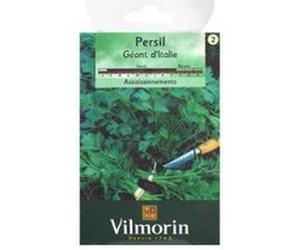 Vilmorin 3790542 Pack De Graines Persil Commun Géant D'Italie G