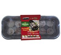 Vilmorin 3990626 Mini Kit de Serre Souple + 10 Pastilles Fibre de Coco Tout-en-Un