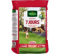 Vilmorin 4460717 Gazon 7 Jours, Vert, 10 kg
