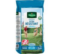 Gazon ultra résistant VILMORIN, 5 kg, 200 m²