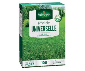 Vilmorin 4477514 Prairie Universelle, Vert, 7.5 x 19 x 27.5 cm