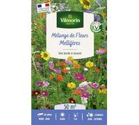 Vilmorin 5862845-MEL. FLEURS MELLIFERES 50M2 VL
