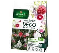 Vilmorin 5862907 Pack de Graines Mélange de Fleurs Coin de Senteur 7 m²