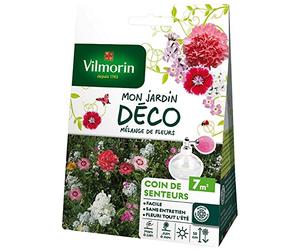 Vilmorin 5862907 Pack de Graines Mélange de Fleurs Coin de Senteur 7 m²