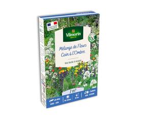 VILMORIN-5868447 Mélange de fleurs 7 m² - Coin à l'ombre
