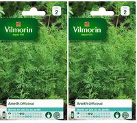 Vilmorin 5871046 Pack de Graines Aneth Officinal (Lot de 2)