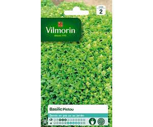Vilmorin 5871742 Pack de Graines Basilic Pistou