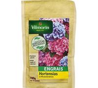 Vilmorin 6466450 Engrais Hortensias Rhododendrons Bio Doypack de 700 g