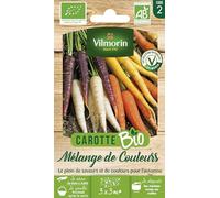 Vilmorin Carotte Mélange Bio