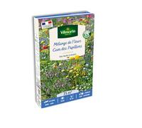 Vilmorin Coin des Papillons 25 m² Mélange de Fleurs