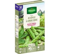 Vilmorin Fève de Séville a Longue Cosse Boite Série20 m, Vert