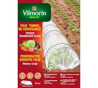 Vilmorin - Film Tunnel de Croissance Perforé 5 m x 2 m