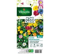 Vilmorin 5860442 Fleur annuelle pour Balcons Multicolore 9 x 0.5 x 16 cm