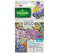 Vilmorin Fleurs Vivaces pour Rocaille