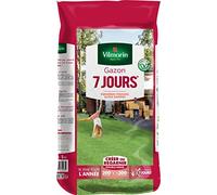 Vilmorin Semences de gazon 7 jours — 5 kg — 200 m²