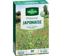 Gazon - Vilmorin - Pelouse Japonaise - Mélange de Fleurs
