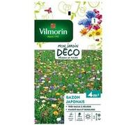 Vilmorin Gazon Japonais Fleur Multicolore 4 m² 5861141 9 x 0,5 x 16 cm