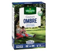 Vilmorin Semences de gazon Gazon Ombre 4466514 Vert 1 kg