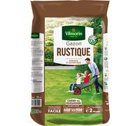 Vilmorin – Gazon – Rustique – Vert – 15 kg