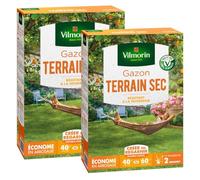 Vilmorin Gazon Terrain Sec - 1 kg (x2)
