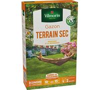 Gazon - Vilmorin - Gazon Terrain Sec - 250 g