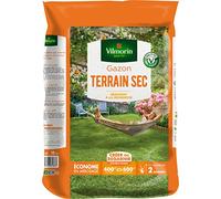 Vilmorin Semences de gazon rustique pour terrain sec – 10 kg
