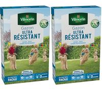 VILMORIN Gazon Ultra résistant boite de 250 g (Lot de 2)