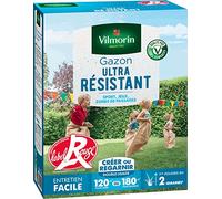 Gazon ultra resistant VILMORIN, 3 kg, 120 m²