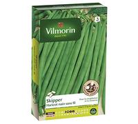 Vilmorin 1141754 Pack de Graines Haricot Skipper Création Recommande pour Congélation