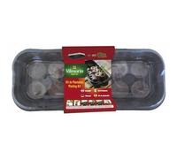 VILMORIN Kit mini-serre souple + 10 pastilles TOUT EN 1