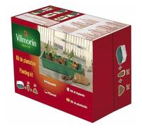 Vilmorin Kit Serre Rigide + 24 Godets Fibre De Coco 6cm + 24 Pastilles De Fibre De Coco Compressée - L38 X H24 X L18 Cm