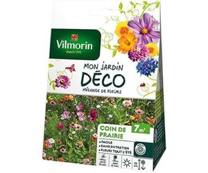 Vilmorin Mélange de Fleur Multicolore Coin de Prairie 7 m²