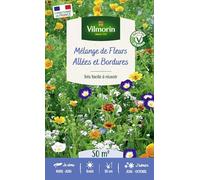Vilmorin Melange de Fleurs Allees Bordures 50 m²