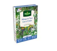 VILMORIN-5868447 Mélange de fleurs 7 m² - Coin à l'ombre
