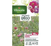Vilmorin Mélange de Fleurs Pastel 10 m²