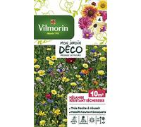 Vilmorin Mélange Résistant Sécheresse - 10 m² - Mélange de fleurs