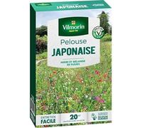 Gazon - Vilmorin - Pelouse Japonaise - Mélange de Fleurs