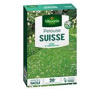Vilmorin 4466912 Pelouse Suisse Pâquerettes, Vert, 5.8000000000000007 x 14.5 x 22 cm