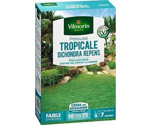 Vilmorin Pelouse Tropicale Dichondra Repens 500 g | Dichondra, Tropical, Ombre, Gazon, Pelouse, Herbe, Facile, Jardin, Vilmorin, Qualité, Durable
