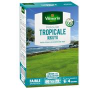 Vilmorin Semences de gazon Les Tropicales Kikuyu pour bord de mer – 500 g