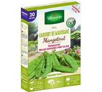 Vilmorin Pois Carouby de Maussane Boite série 20m, Vert